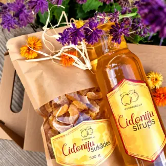 alt="Saldenieki - cidoniju gardumu komplekts"