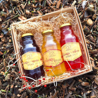 Alt = "Komplekts "Ķipēni" ir dāvana, kas priecē"