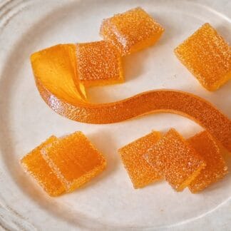 alt="Cidoniju marmelāde - garda, dzirkstoša un sirsnīgi vienkārša"